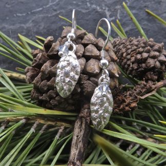 Blue Ice Earrings 