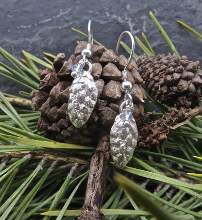 Blue Ice Earrings 