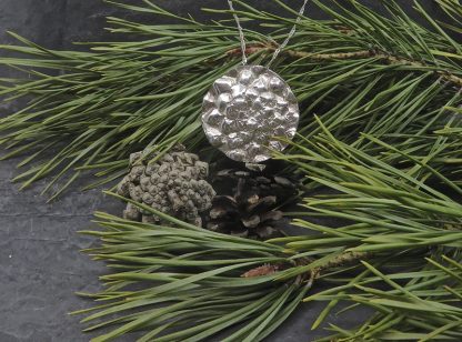 Pine Cone Medallion