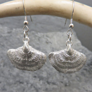 Bracket Fungus Earrings