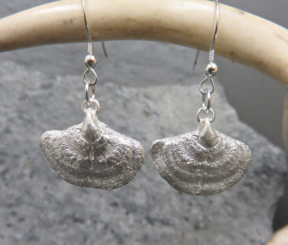 Bracket Fungus Earrings