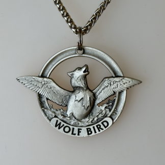 Wolf Bird Medallion