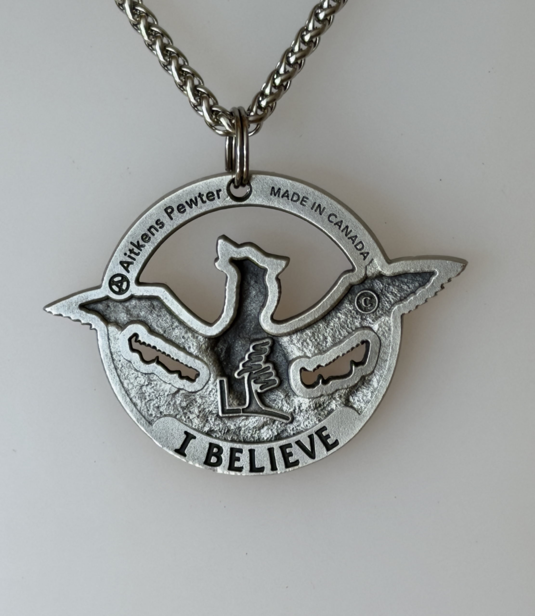 Wolf Bird Medallion - Image 2