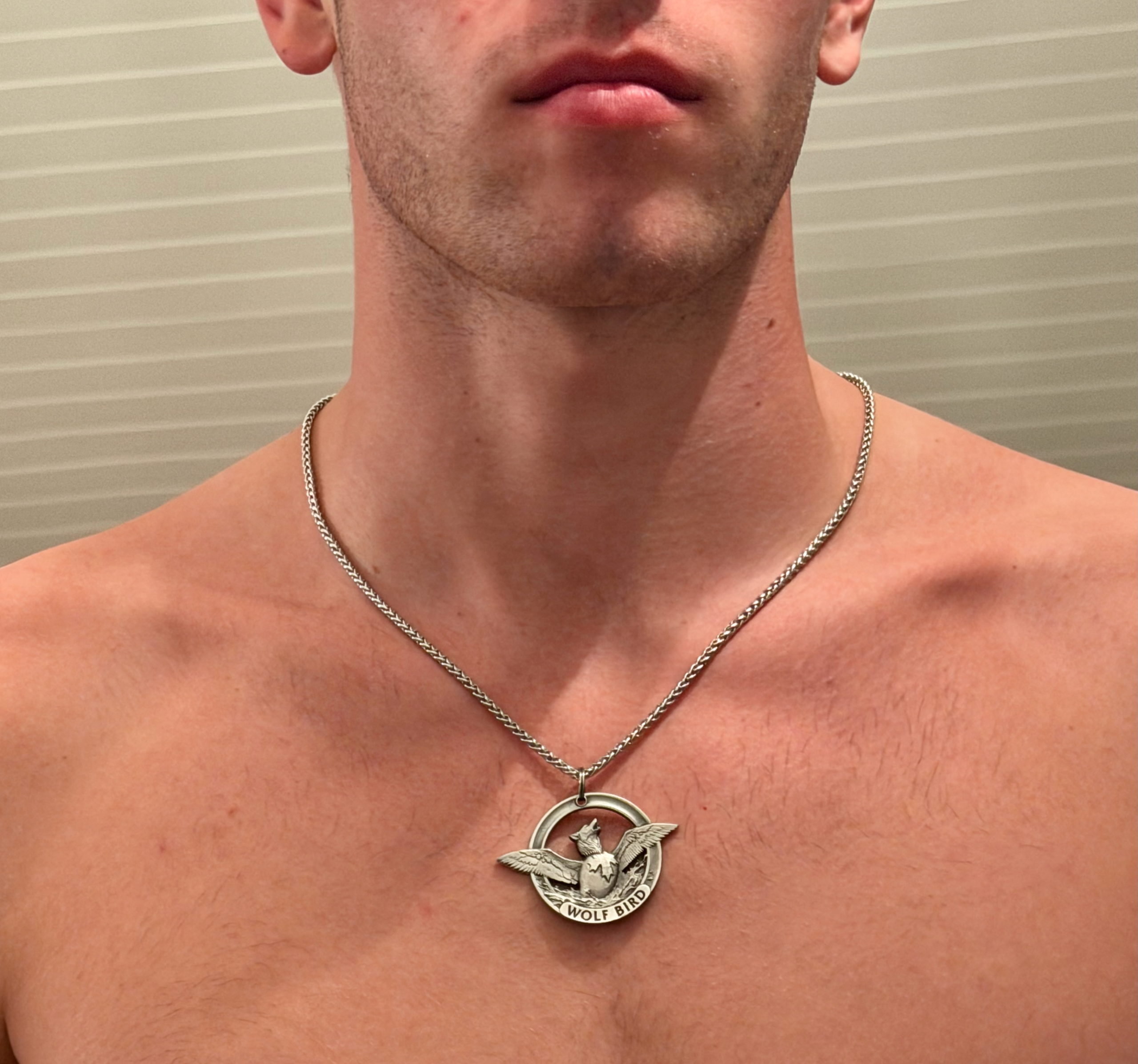 Wolf Bird Medallion - Image 3